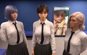 [欧美SLG汉化动态]裸体学校 Nudist School v0.9 [双端1.43G/FM/BD]