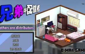 [SLG新作/官中/动态]草粉兄弟二人直播配信/二人は配信者~NTR! V1.03 官中版[1.8G]