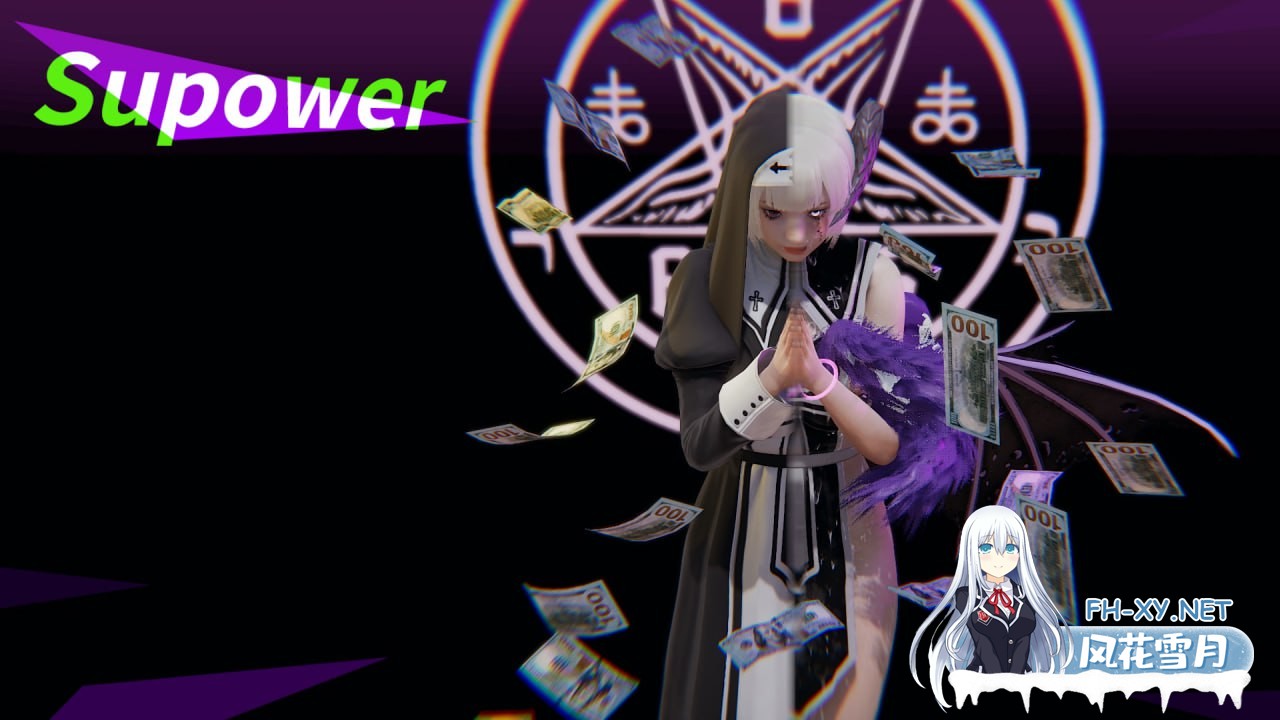 [SLG/PC /安卓]超能力 重制版   #Supower – Remake v0.65 官方中文版[3G]