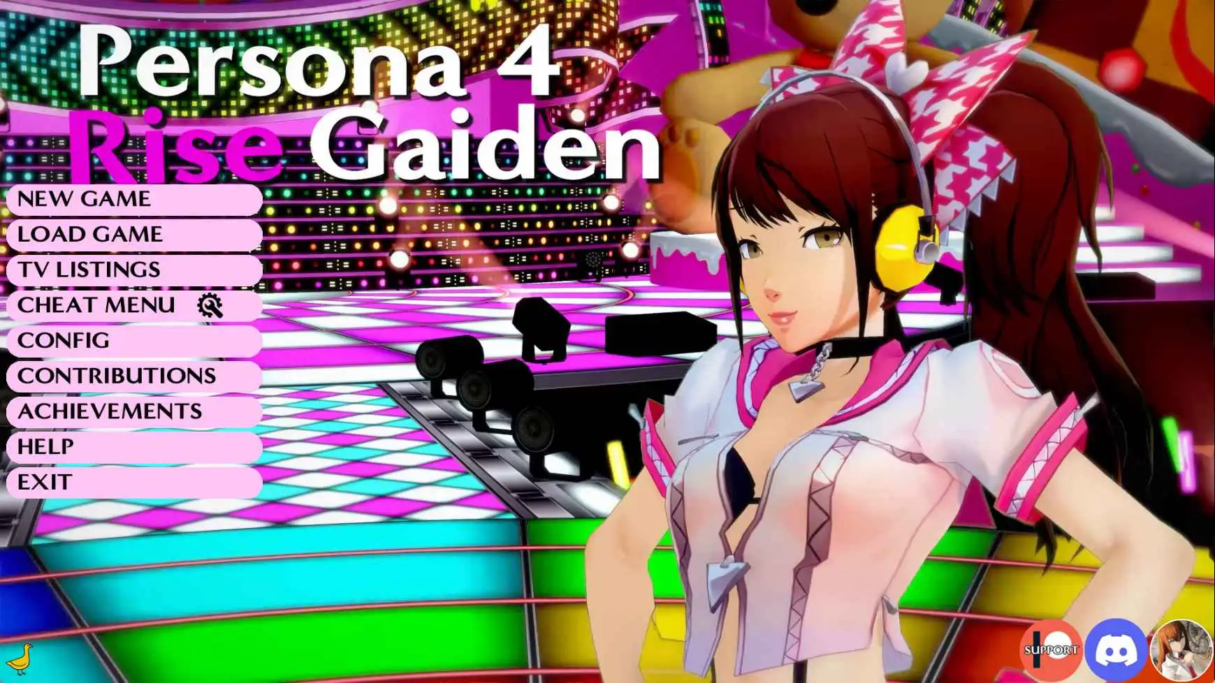 【日系/SLG/完结/更新】女神异闻录4：崛起外传v1.0完结 AI汉化版【PC+安卓/11.4G】