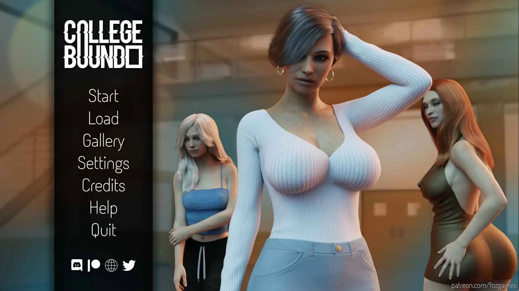 【欧美/SLG/完结/更新】大学之路v0.6.16完结 AI汉化版【PC+安卓/9.82G】