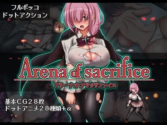更新[动作ACT/像素动态] 献祭竞技场 Arena of sacrifice v1.03 生肉版+存档 [260M]